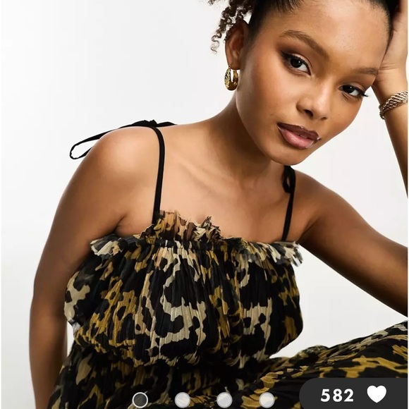 River Island leopard print dress size 12 NWT - Picture 1 of 4